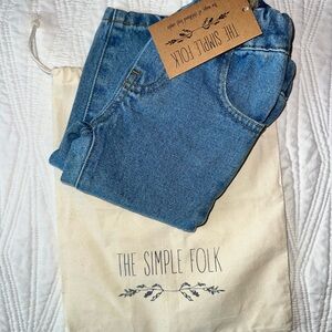 The Simple Folk Blue Denim Jeans